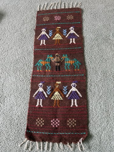 Vintage zapotec mexican - mexican, hand