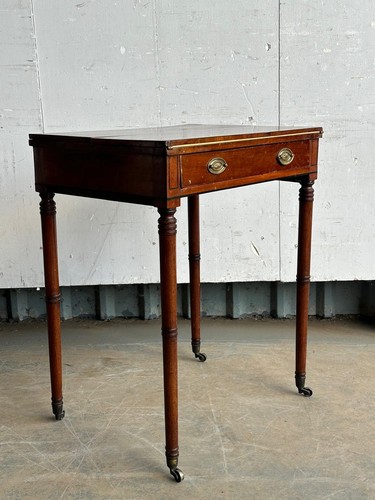 Regency mahogany folding - a,