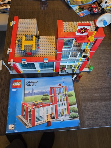 Lego city fire station - lego,
