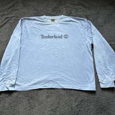 Timberland Men's Pale Blue Sweatshirt Size XXL. Good Condition
