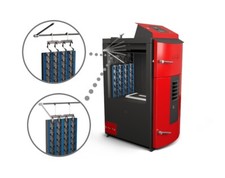 Wood Gasification Boiler Attack Slx Lambda Touch 55 Kw Impact Right or Left