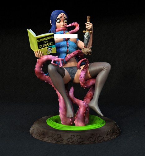 Scale resin figure - 1/24,