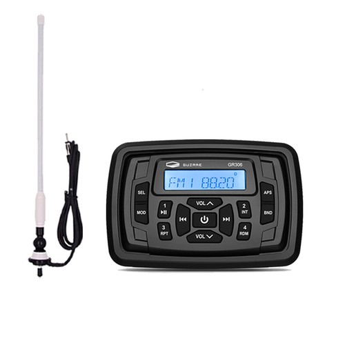Marine stereo bluetooth boat - stereo,