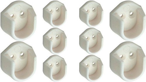 10x white rail - 10x,