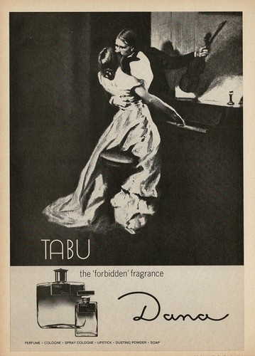 1960s vintage dana - 1960s, tabu