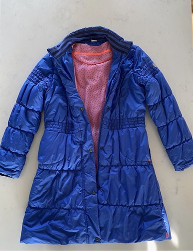 Cakewalk girls blue puffer - cakewalk,