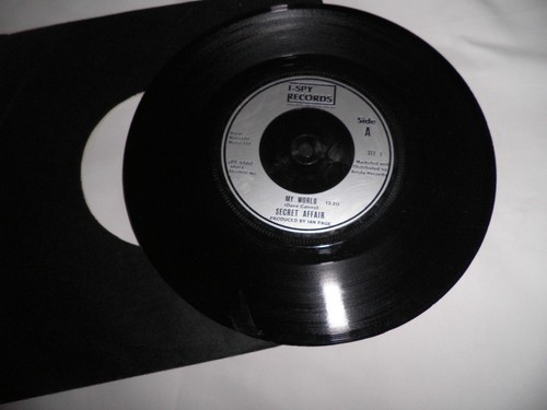 Secret affair world 7 - , 7"