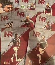 * 2021/22 - ASTON VILLA HOME PROGRAMMES - CHOOSE FROM LIST *