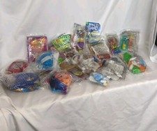 Job Lot of Vintage Mcdonalds Happy Meal Toys Unopened.