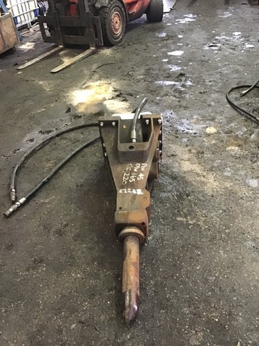 Hydraulic breaker 45m pins - hydraulic,
