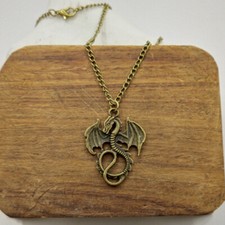 Silver or Gold Dragon Amulet