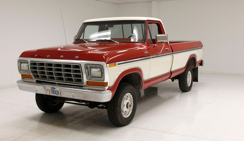 1979 ford f150 red white - ford, red-white