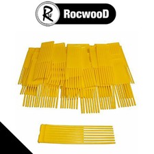 Westwood Countax Sweeper Brushes Bristles Yellow Fits Lawn Tractor Pack Of 79