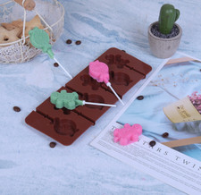 Christmas Gingerbread Man Silicone Lollipop Mould | Ice Lolly Mould | UK