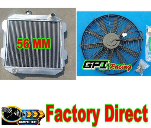 3row aluminum radiator - aluminum,