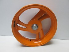 Rear wheel rim wheel rear