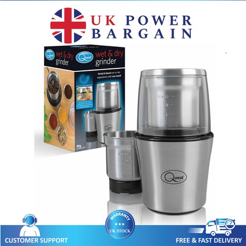 Quest one touch grinder wet - quest,