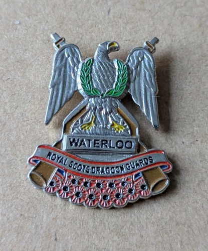 Waterloo royal scots dragoon - waterloo,