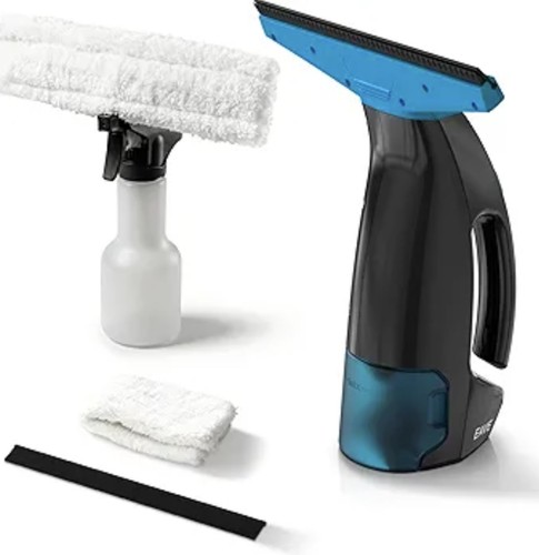 Handheld window vacuum with - handheld,