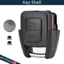 2 Button Remote Key Fob