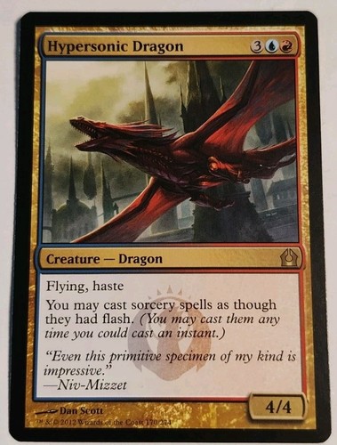 Mtg hypersonic dragon - hypersonic,