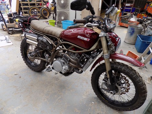 Ccm spitfire maverick breaking - spitfire,