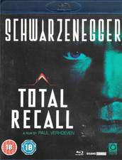 Total Recall Blu Ray Arnold
