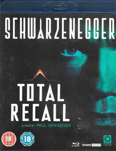 Total recall blu ray arnold - total,
