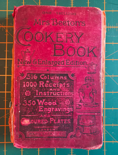 Mrs beeton cookery book - mrs,