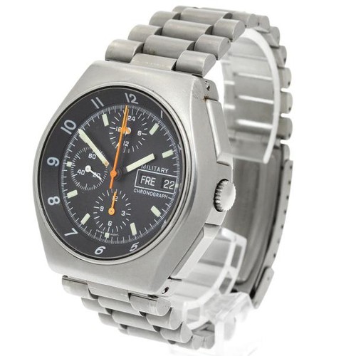Tutima military chronograph - tutima,