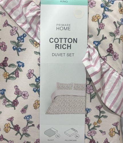 Floral stripes reversible - floral,