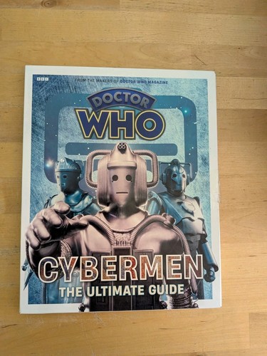 Bbc who magazine cybermen - dr, magazine: