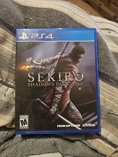 Sekiro: Shadows Die Twice (PlayStation 4, 2019)