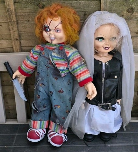 Life size chucky - size, tiffany