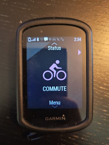 Garmin 530 mtb kit plus - kit, hr