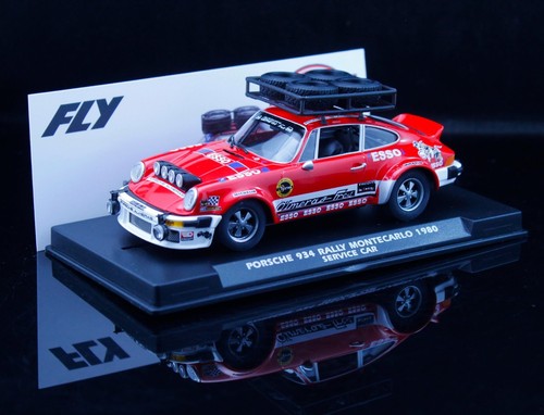 Fly porsche 934 rally - fly,