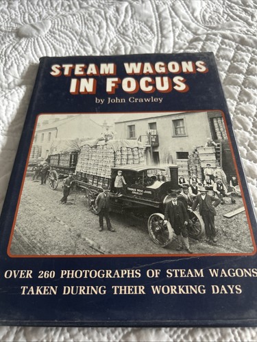 Steam wagons focus - wagons, by