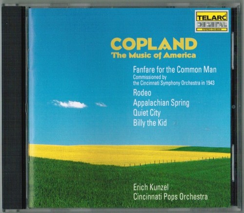 Aaron copland fanfare for - aaron,