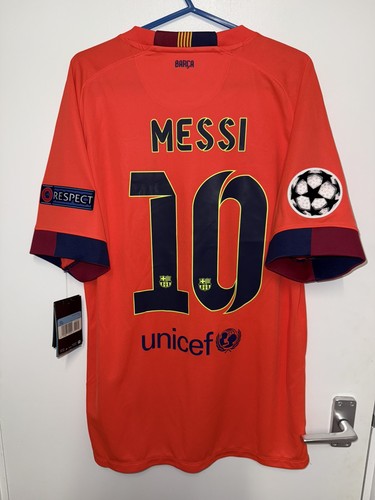 Bnwt barcelona 2014 messi - bnwt,