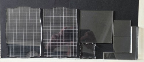 Clear acrylic stamping - clear,,