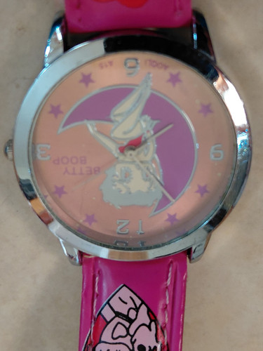 Betty boop girls analog quartz - betty,