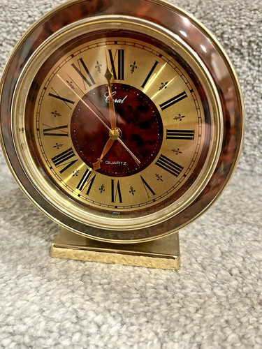 Vintage coral quartz alarm - coral,