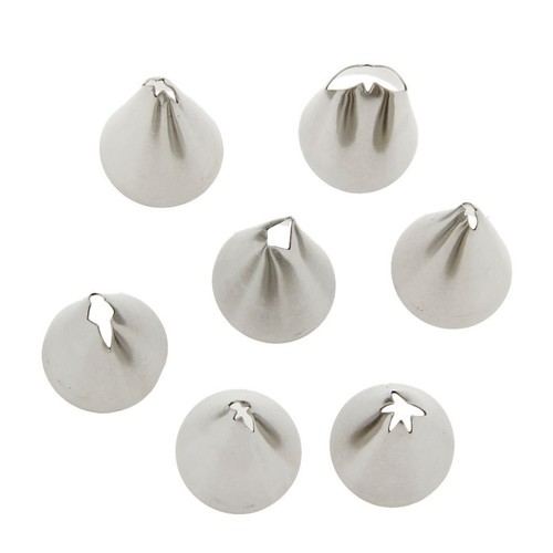 Stainless steel 7pcs - steel, icing