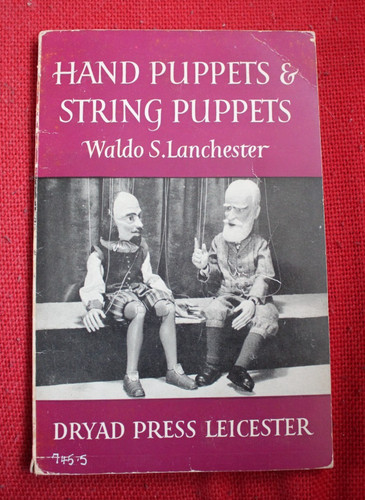 Hand puppets string - string,