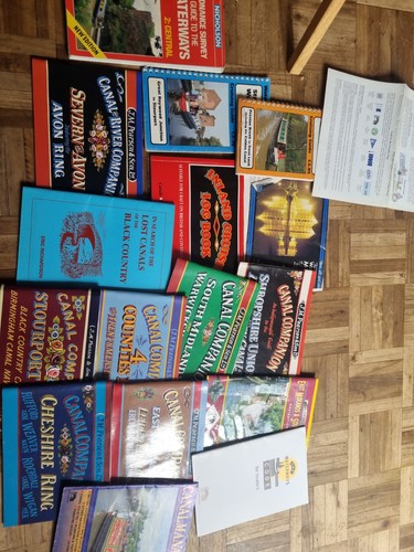 Collection canal books - of,