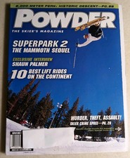 Powder The Skier's Magazine