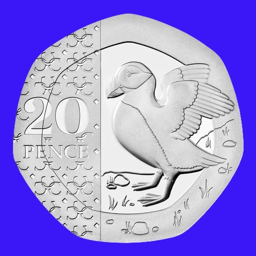 20p coin 2026 king charles - 20p,