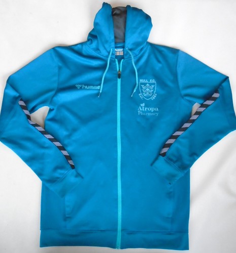 Hull track jacket turquoise - jacket,