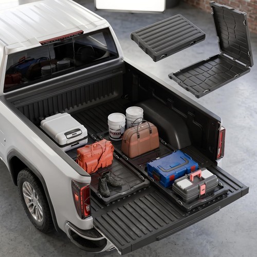 Truck bed cargo - bed, bedslide