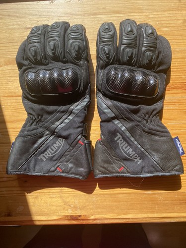 Triumph textile leather - textile, &
